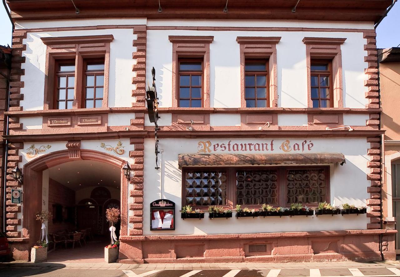 Gasthaus Grafenstuben Sankt Martin Eksteriør bilde